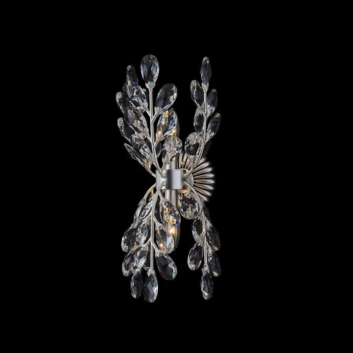 Alloro 2-Light Wall Sconce in Pewter