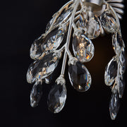 Alloro 2-Light Wall Sconce in Pewter