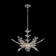 Alloro 6-Light Chandelier in Pewter