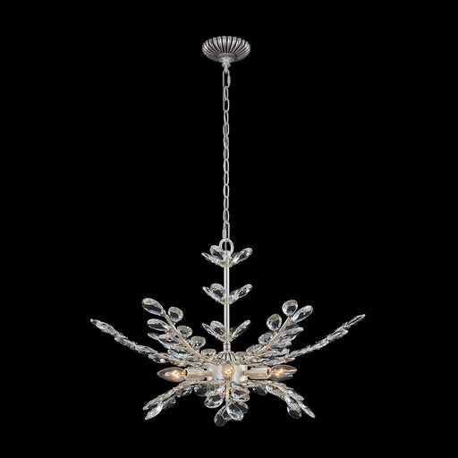 Alloro 6-Light Chandelier in Pewter