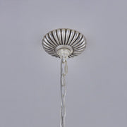 Alloro 6-Light Chandelier in Pewter