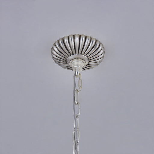 Alloro 6-Light Chandelier in Pewter