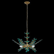 Alloro 6-Light Chandelier in True Brass