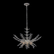 Alloro 8-Light Chandelier in Pewter