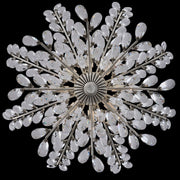 Alloro 8-Light Chandelier in Pewter