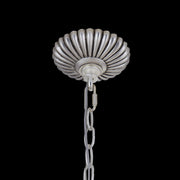 Alloro 8-Light Chandelier in Pewter