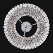 Circolare 5-Light Chandelier in Polished Chrome