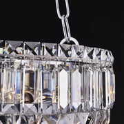 Circolare 5-Light Chandelier in Polished Chrome