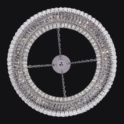 Circolare 8-Light Chandelier in Polished Chrome