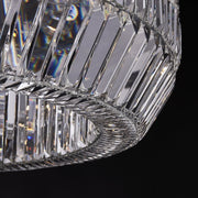 Circolare 12-Light Chandelier in Polished Chrome