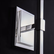 Taglio LED Wall Sconce in Polished Silver