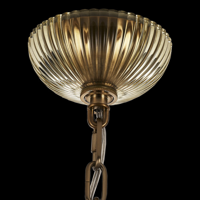 Tinta 16-Light Chandelier in Winter Brass