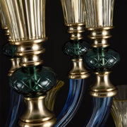 Tinta 16-Light Chandelier in Winter Brass
