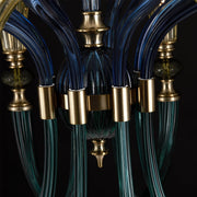 Tinta 16-Light Chandelier in Winter Brass