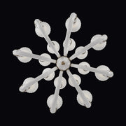 Bianca 16-Light Chandelier in Winter Brass
