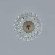 Allungato LED Mini Pendant in True Brass