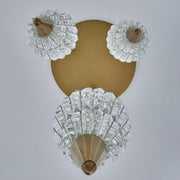 Allungato 24" LED Pendant in True Brass