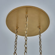 Allungato 24" LED Pendant in True Brass