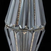 Allungato 24" LED Pendant in True Brass