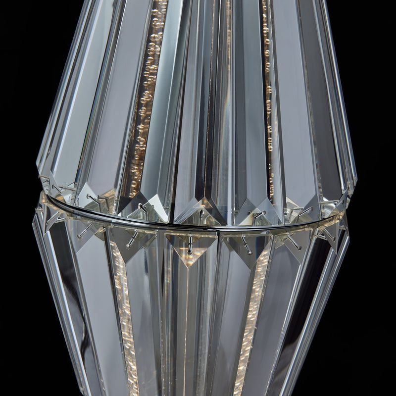 Allungato 24" LED Pendant in True Brass