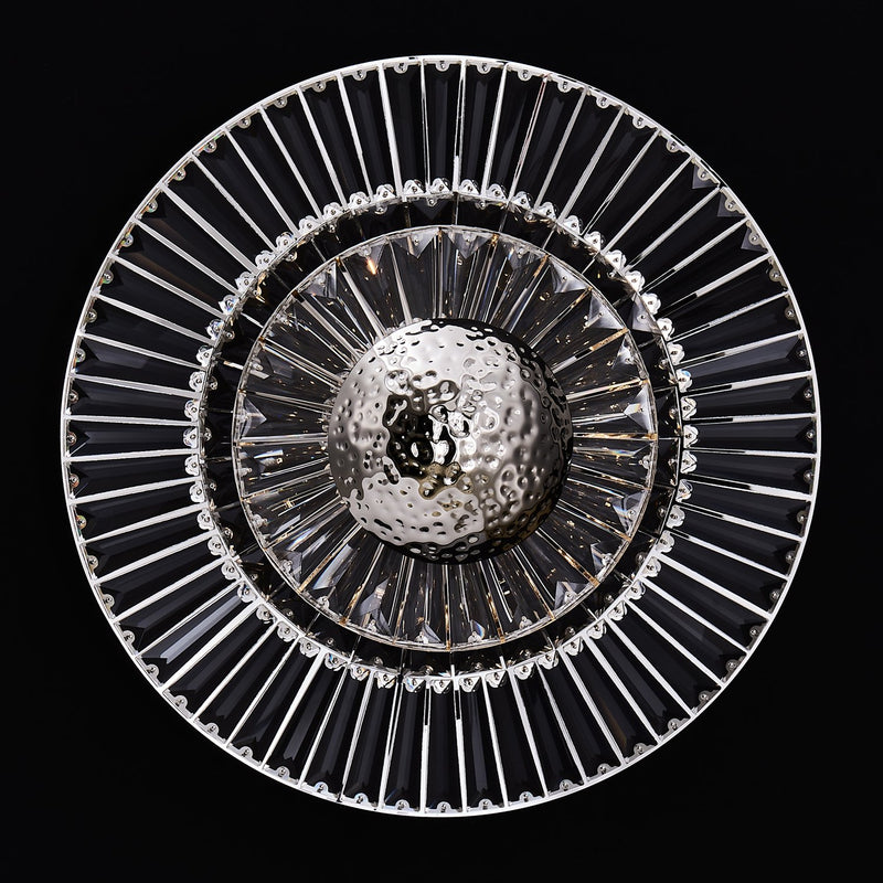 Rosetta LED Wall Sconce in Polished Nickel