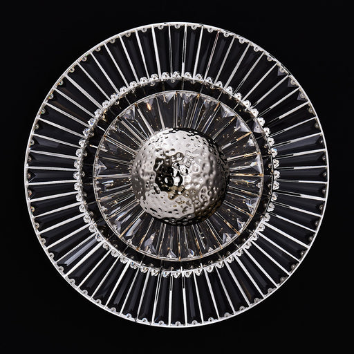 Rosetta LED Wall Sconce in Polished Nickel