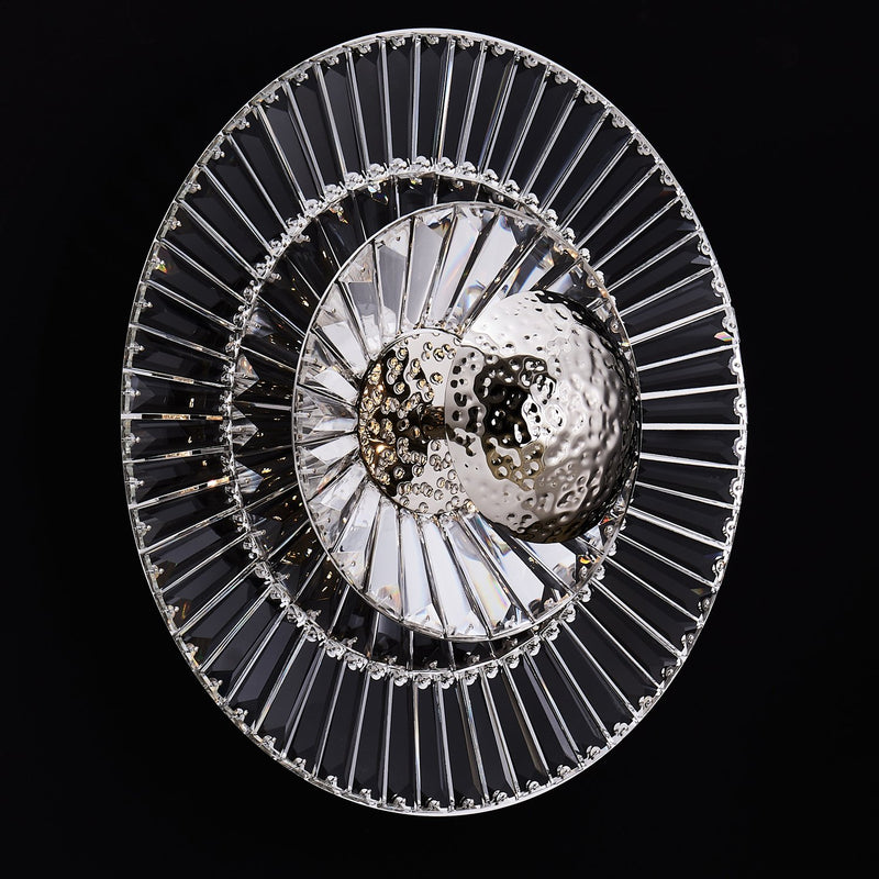 Rosetta LED Wall Sconce in Polished Nickel