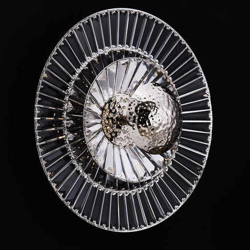 Rosetta LED Wall Sconce in Polished Nickel