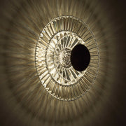 Rosetta LED Wall Sconce in Polished Nickel