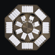 Tempo 20" LED Pendant in Winter Brass