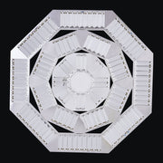 Tempo 28" LED Pendant in Polished Silver