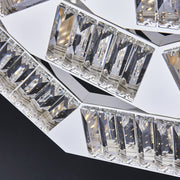 Tempo 28" LED Pendant in Polished Silver