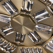 Tempo 28" LED Pendant in Winter Brass