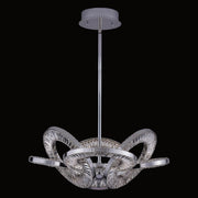 Rotondo LED Pendant in Polished Chrome