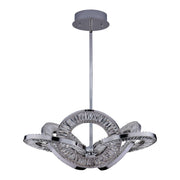 Rotondo LED Pendant in Polished Chrome