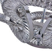 Rotondo LED Pendant in Polished Chrome