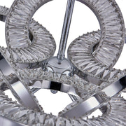 Rotondo LED Pendant in Polished Chrome