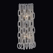 Loop 2-Light Wall Sconce in Polished Chrome