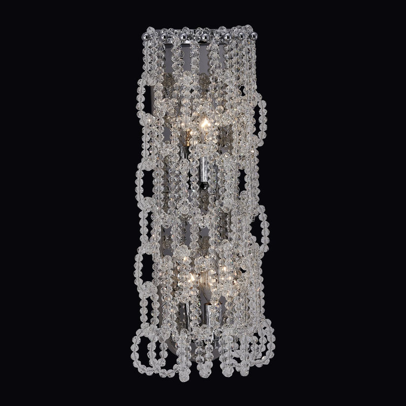 Loop 2-Light Wall Sconce in Polished Chrome