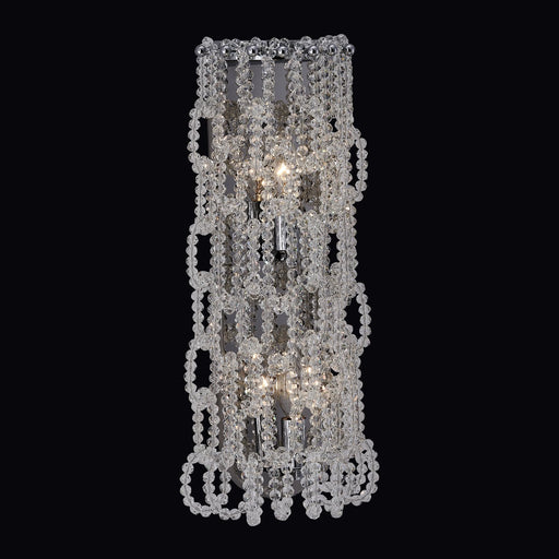 Loop 2-Light Wall Sconce in Polished Chrome