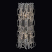 Loop 2-Light Wall Sconce in Polished Chrome
