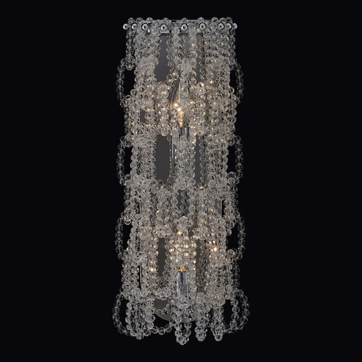 Loop 2-Light Wall Sconce in Polished Chrome