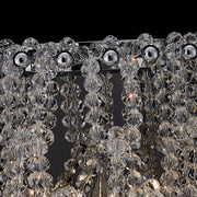 Loop 2-Light Wall Sconce in Polished Chrome