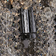 Loop 2-Light Wall Sconce in Polished Chrome