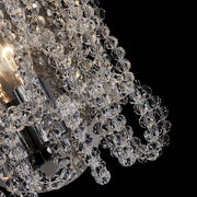 Loop 2-Light Wall Sconce in Polished Chrome
