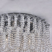 Loop 3-Light Flush Mount in Polished Chrome