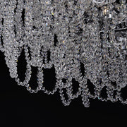 Loop 21-Light Chandelier in Polished Chrome