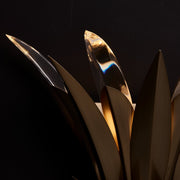 Roche 3-Light LED Wall Sconce in Winter Brass