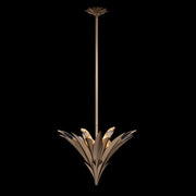 Roche 3-Light LED Pendant in Winter Brass