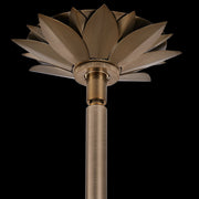 Roche 3-Light LED Pendant in Winter Brass